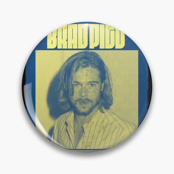 Item preview, Art - Brad Pitt designed and sold by GlenitAthgcum.