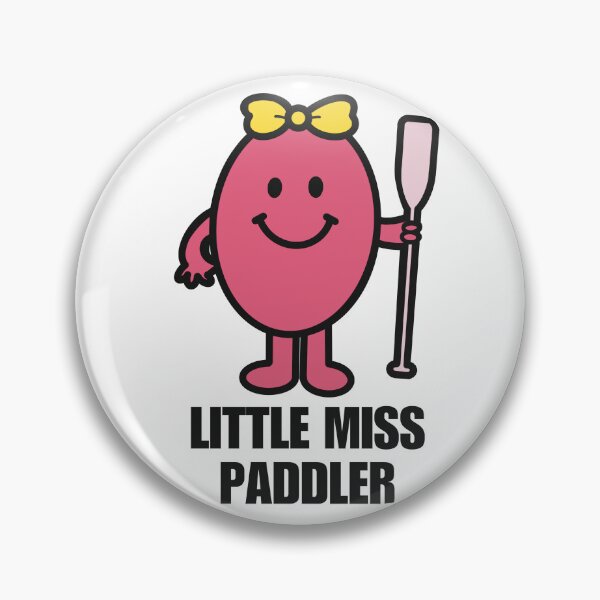 Item preview, Little Miss Paddler designed and sold by Rainbow Flame.