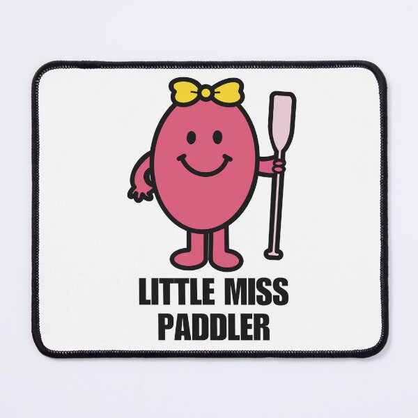 Item preview, Little Miss Paddler designed and sold by Rainbow Flame.