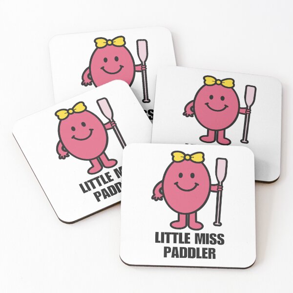 Item preview, Little Miss Paddler designed and sold by Rainbow Flame.