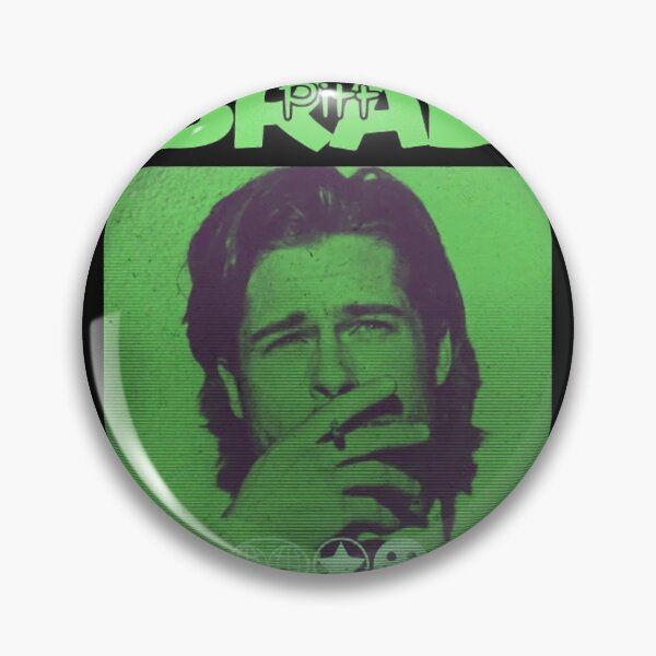 Item preview, Art - Brad Pitt designed and sold by GlenitAthgcum.