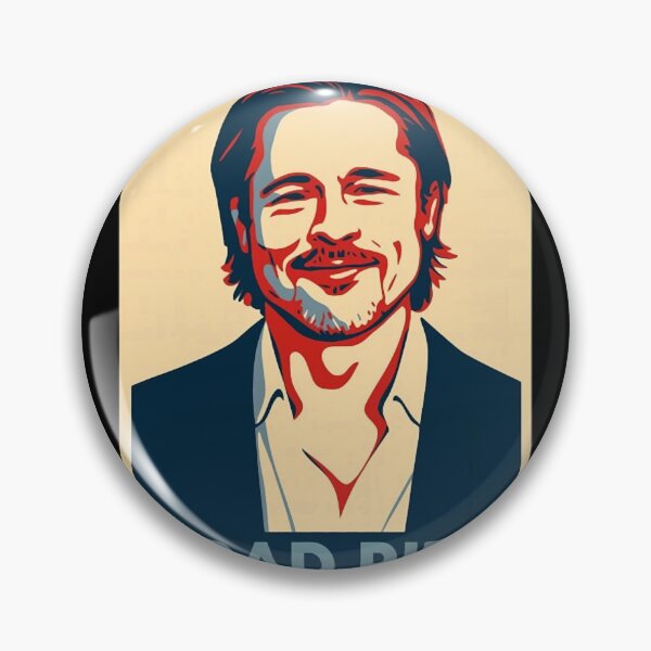 Item preview, Art - Brad Pitt designed and sold by GlenitAthgcum.