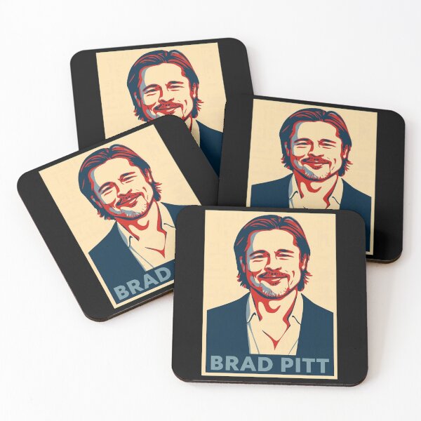 Item preview, Art - Brad Pitt designed and sold by GlenitAthgcum.