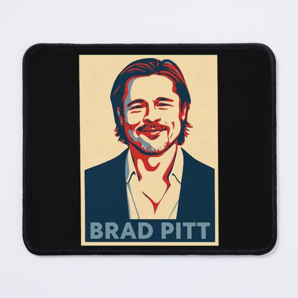 Item preview, Art - Brad Pitt designed and sold by GlenitAthgcum.