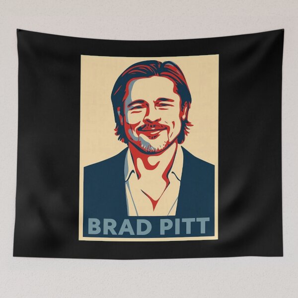 Item preview, Art - Brad Pitt designed and sold by GlenitAthgcum.