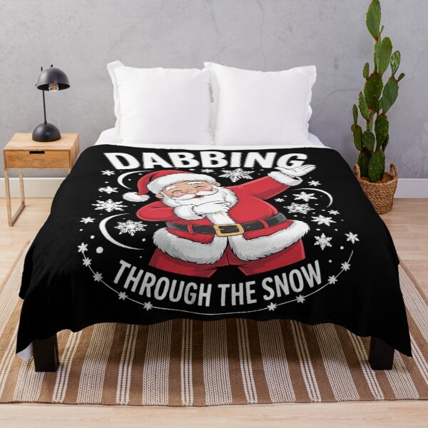 Item preview, Christmas Santa Snow Xmas designed and sold by DoorwayThreads.