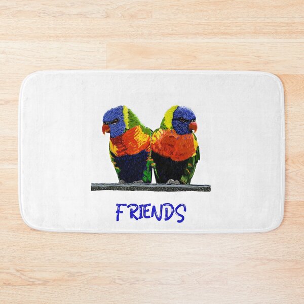 Item preview, Lorikeets Friends designed and sold by Yorkshire Gum Art Studio.