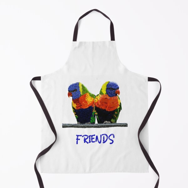 Item preview, Lorikeets Friends designed and sold by Yorkshire Gum Art Studio.