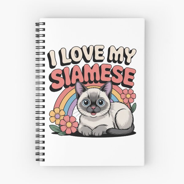 Item preview, I love My Siamese designed and sold by graphic-genie.