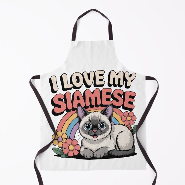 Item preview, I love My Siamese designed and sold by graphic-genie.
