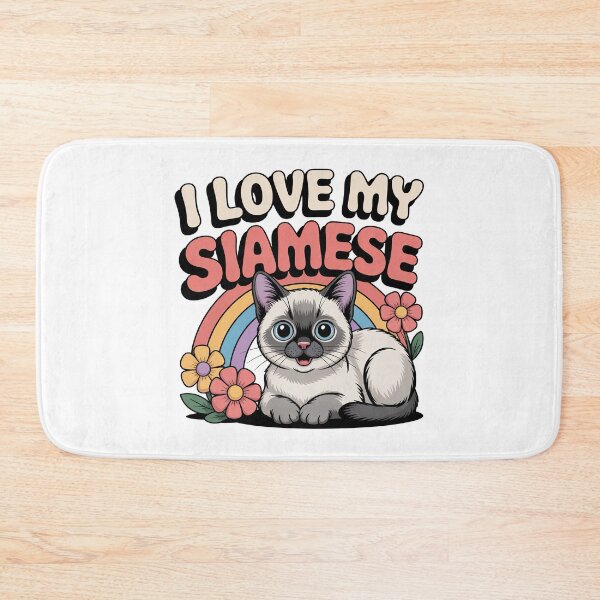 Item preview, I love My Siamese designed and sold by graphic-genie.