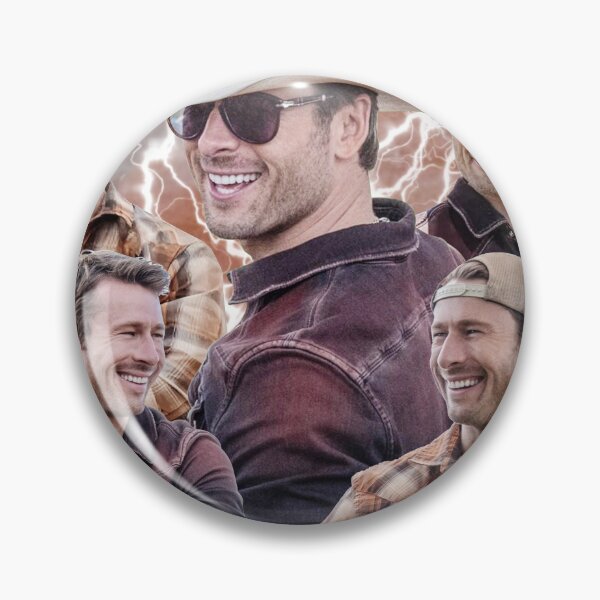 Item preview, Glen Powell Not My First Tornadeo designed and sold by colornatics.