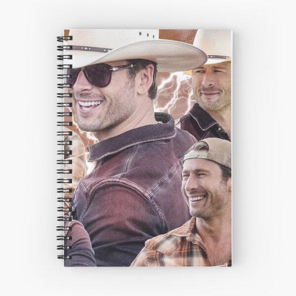 Item preview, Glen Powell Not My First Tornadeo designed and sold by colornatics.