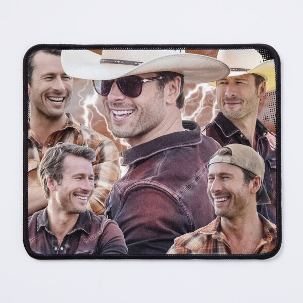 Item preview, Glen Powell Not My First Tornadeo designed and sold by colornatics.