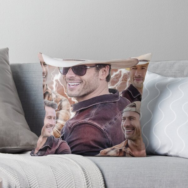 Item preview, Glen Powell Not My First Tornadeo designed and sold by colornatics.