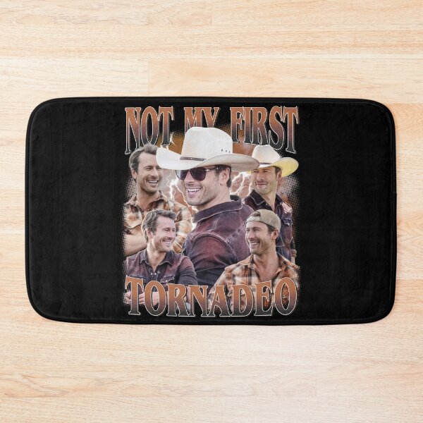 Item preview, Glen Powell Not My First Tornadeo designed and sold by colornatics.