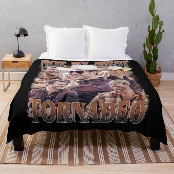 Item preview, Glen Powell Not My First Tornadeo designed and sold by colornatics.