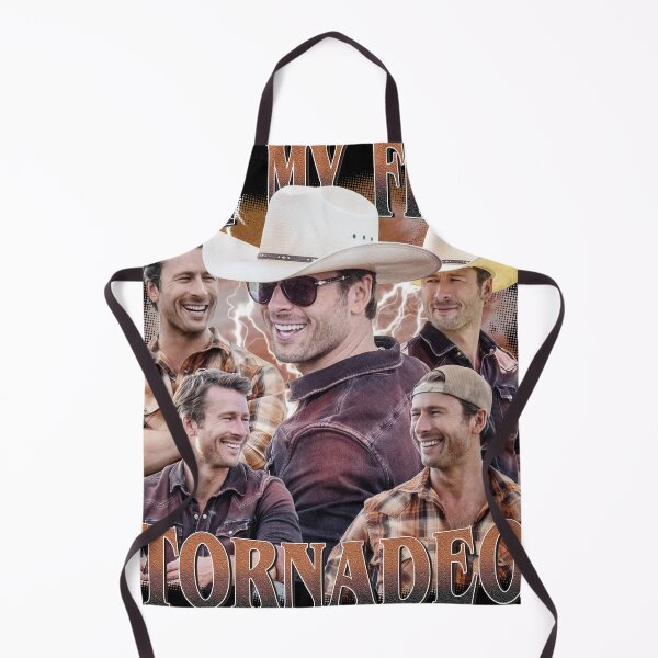 Item preview, Glen Powell Not My First Tornadeo designed and sold by colornatics.