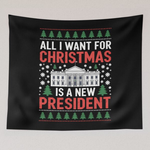 Item preview, Christmas Xmas Us Funny Joke designed and sold by DoorwayThreads.