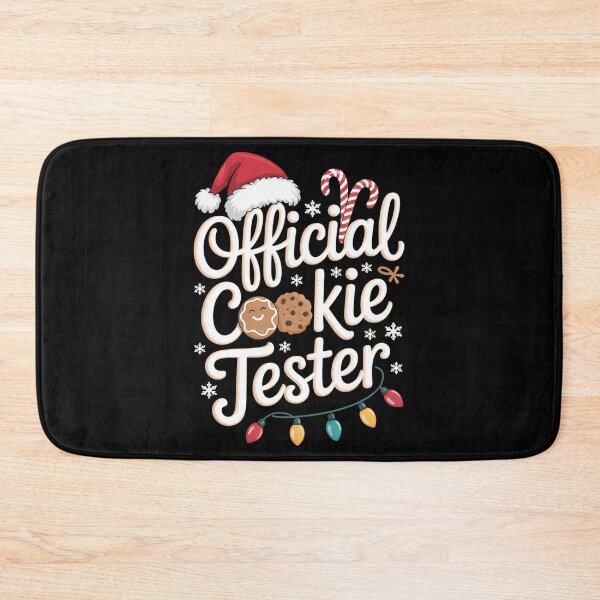 Item preview, Cookie Baking Crew Christmas Cute designed and sold by DoorwayThreads.