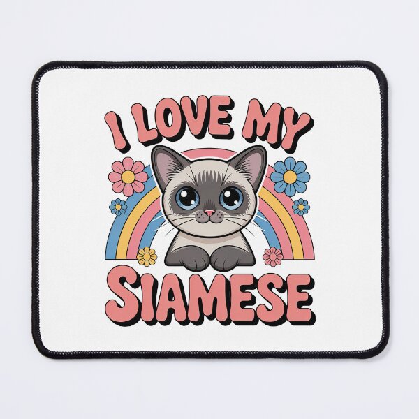Item preview, I love My Siamese designed and sold by graphic-genie.