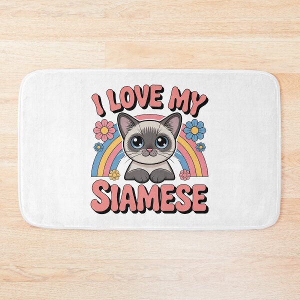Item preview, I love My Siamese designed and sold by graphic-genie.