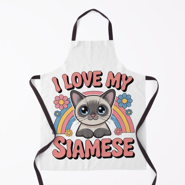 Item preview, I love My Siamese designed and sold by graphic-genie.