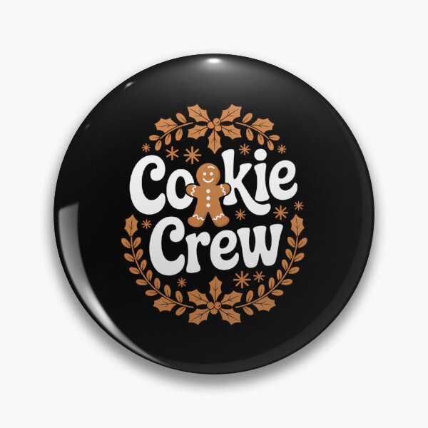 Artikelvorschau, Cookie Crew Lebkuchenbäcker Weihnachtsplätzchen backen entworfen und verkauft von DoorwayThreads.