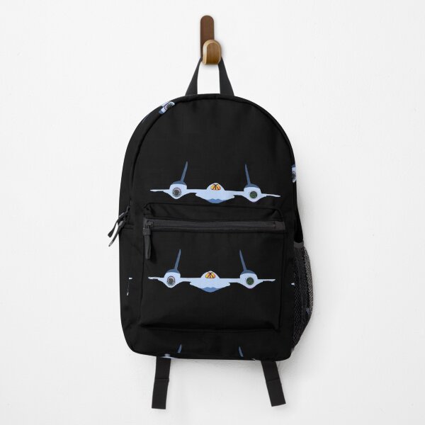 Item preview, Black Combat – White Line Stealth Jet Art | SR-71 Inspired Futuristic Design designed and sold by Combat Skies.