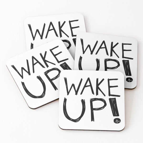 Item preview, WAKE UP! designed and sold by IKDG.