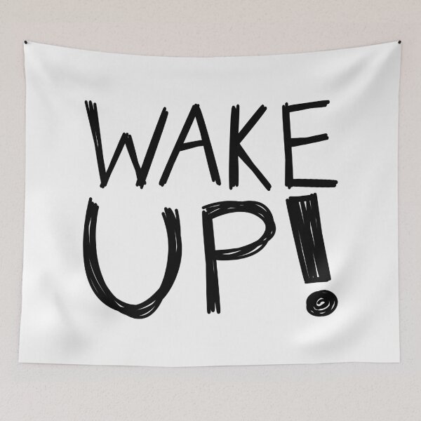 Item preview, WAKE UP! designed and sold by IKDG.