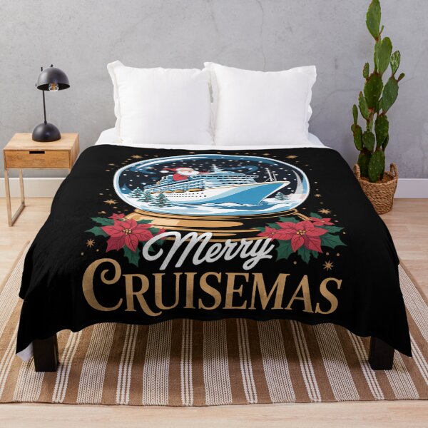 Item preview, Cruise Cruishing Lovers Xmas Christmas designed and sold by DoorwayThreads.