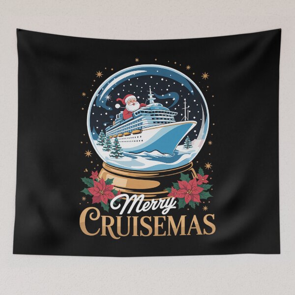 Item preview, Cruise Cruishing Lovers Xmas Christmas designed and sold by DoorwayThreads.