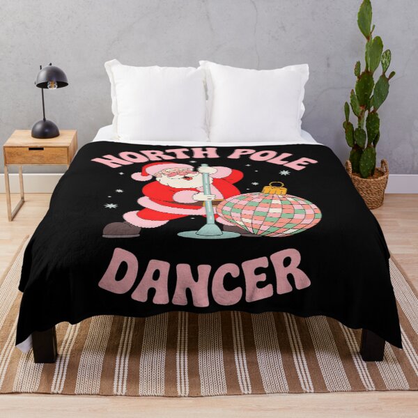 Item preview, Dancing Funny Humor Xmas Christmas designed and sold by DoorwayThreads.