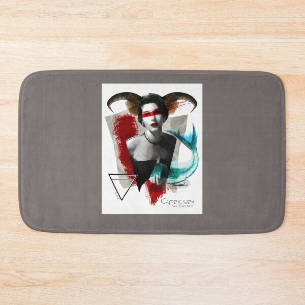 Item preview, HOLLYWOOD-HOROSCOPES-CAPRICORN designed and sold by EliseBircha.