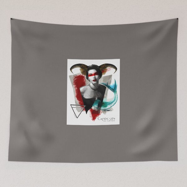 Item preview, HOLLYWOOD-HOROSCOPES-CAPRICORN designed and sold by EliseBircha.