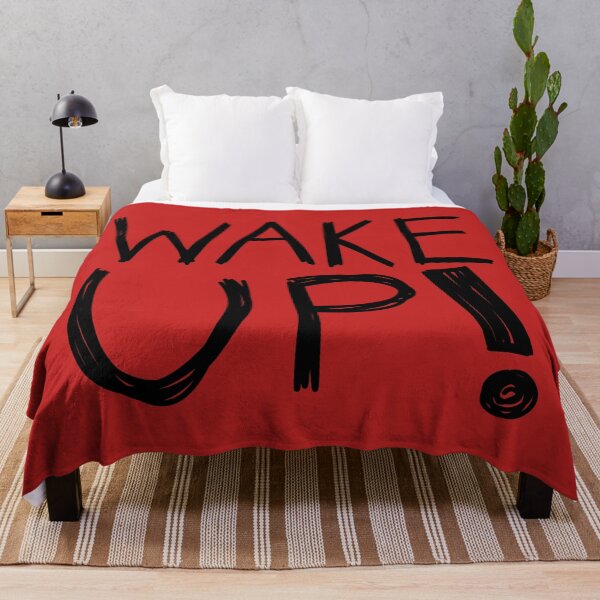 Item preview, WAKE UP! (Rouge) designed and sold by IKDG.