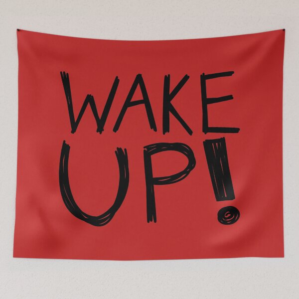 Item preview, WAKE UP! (Rouge) designed and sold by IKDG.
