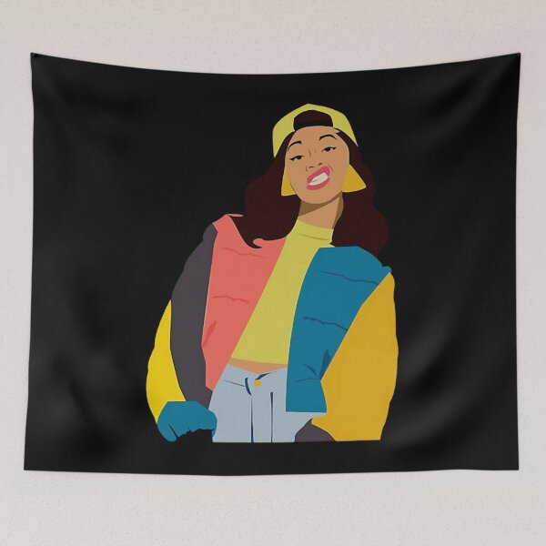 Artikelvorschau, Kunst - Cardi B entworfen und verkauft von IncekObesh.