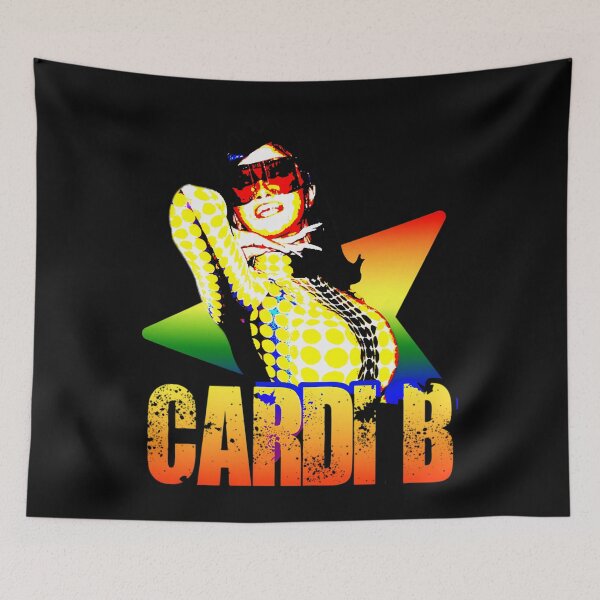 Artikelvorschau, Kunst - Cardi B entworfen und verkauft von IncekObesh.