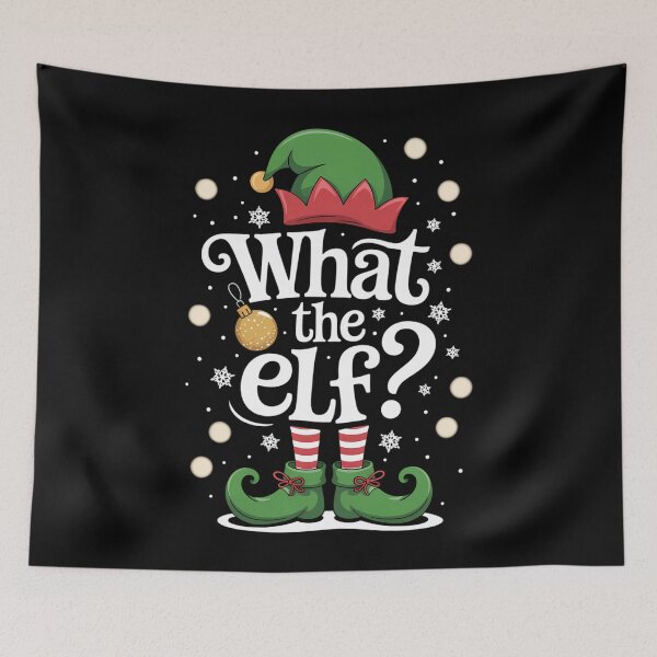 Item preview, Elf Cute Funny Family Christmas Xmas designed and sold by DoorwayThreads.