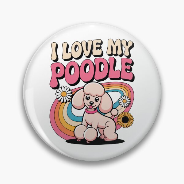 Item preview, I love My Poodle designed and sold by graphic-genie.