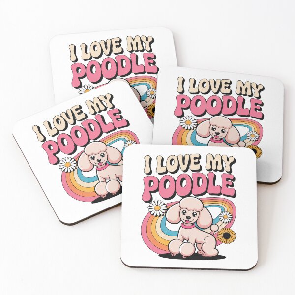 Item preview, I love My Poodle designed and sold by graphic-genie.