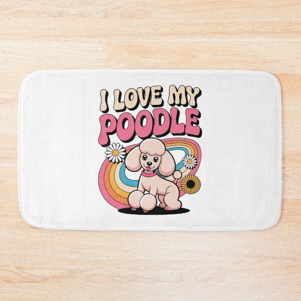 Item preview, I love My Poodle designed and sold by graphic-genie.