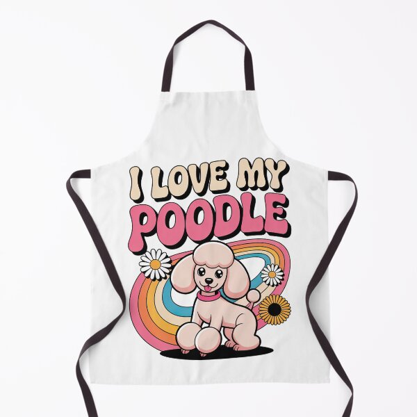 Item preview, I love My Poodle designed and sold by graphic-genie.