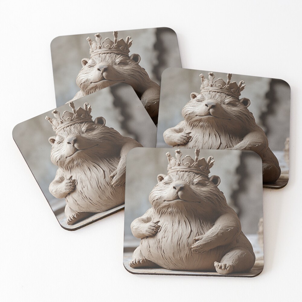 Item preview, Coasters (Set of 4) designed and sold by RicoInStudios.