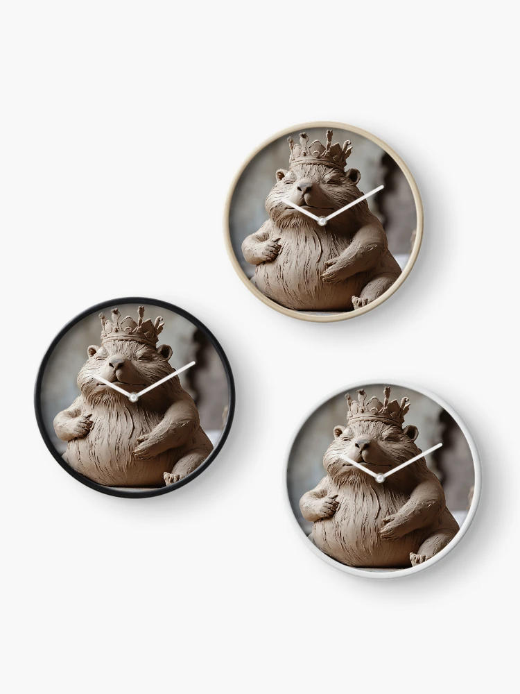 Thumbnail 3 of 4, Clock, Beking designed and sold by RicoInStudios.