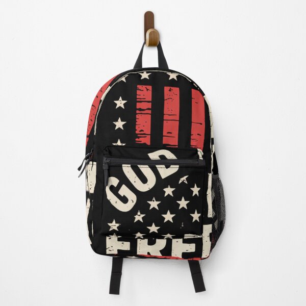 Item preview, Family Lovers Freedom Patriotic Christian Faith Us Flag designed and sold by DoorwayThreads.