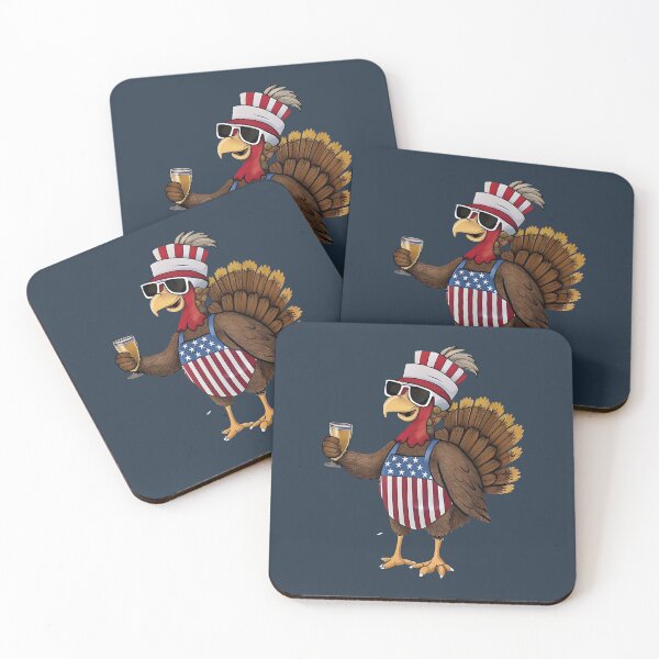 Item preview, Patriotic Turkey | Funny USA Thanksgiving  designed and sold by Uglyandcute.