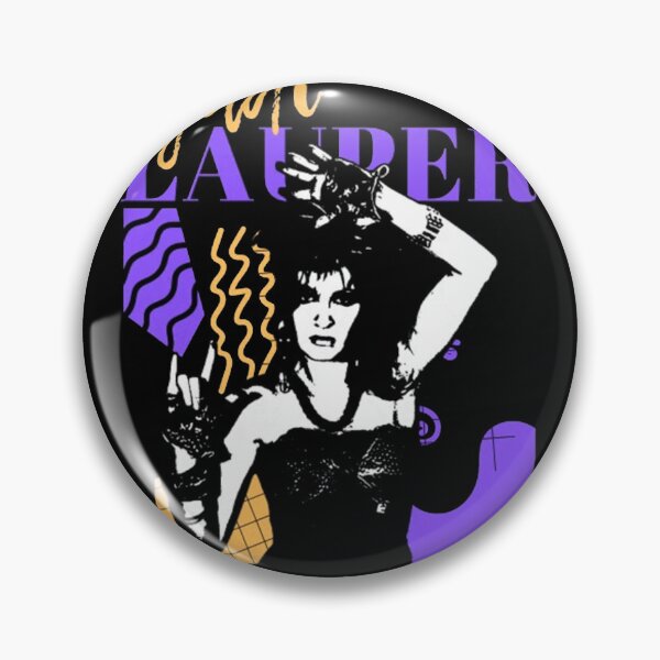 Item preview, Art - Cyndi Lauper designed and sold by DavekEmezy.